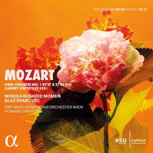 Mozart Piano Concertos Nos. 1